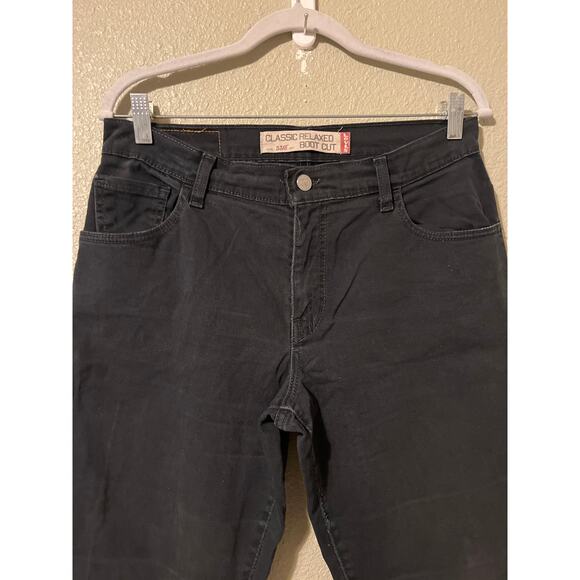 Levi’s classic relaxed boot cut 550 women’s pants size 10 - Picture 2 of 8